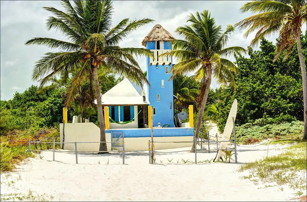 別荘 Beach Front House At プエルト・モレロス