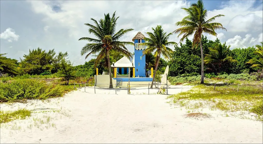 Beach Front House At プエルト・モレロス