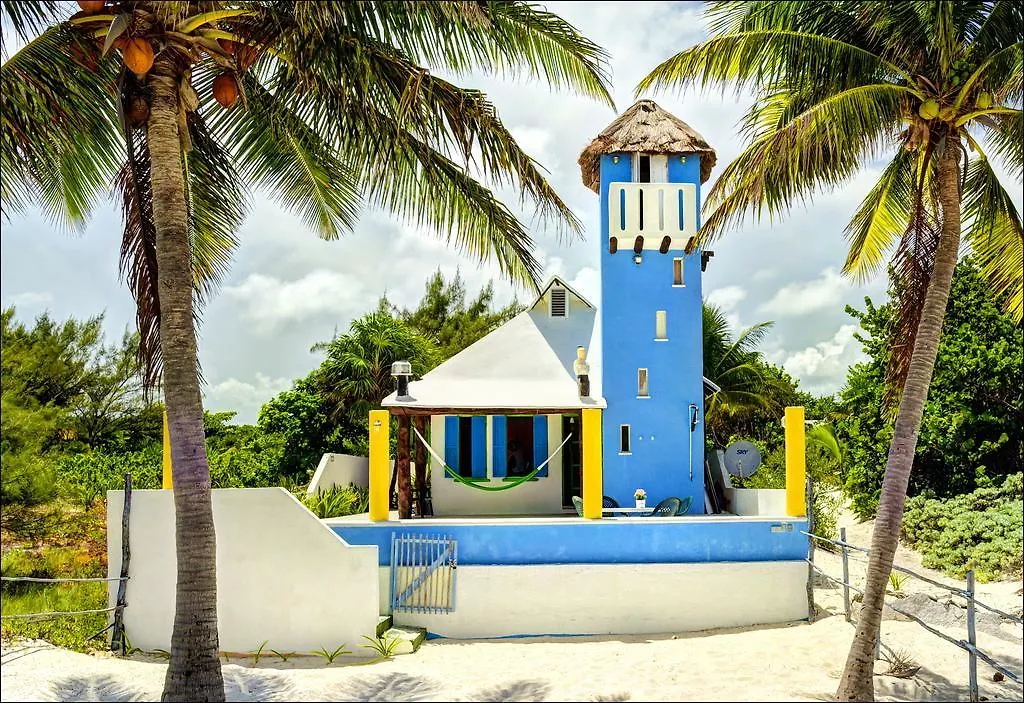 Beach Front House At プエルト・モレロス メキシコ