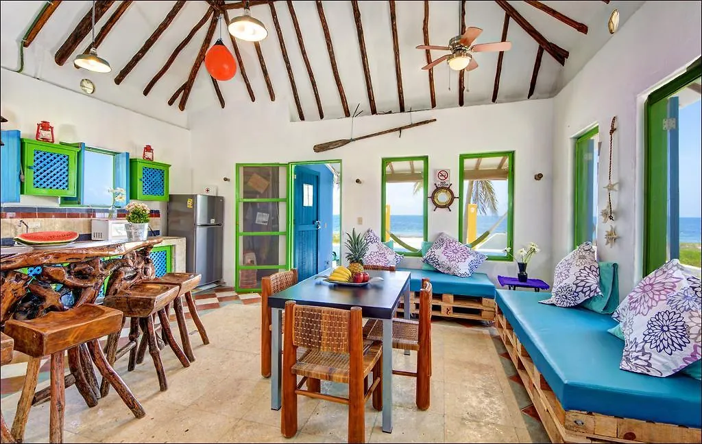 Beach Front House At プエルト・モレロス