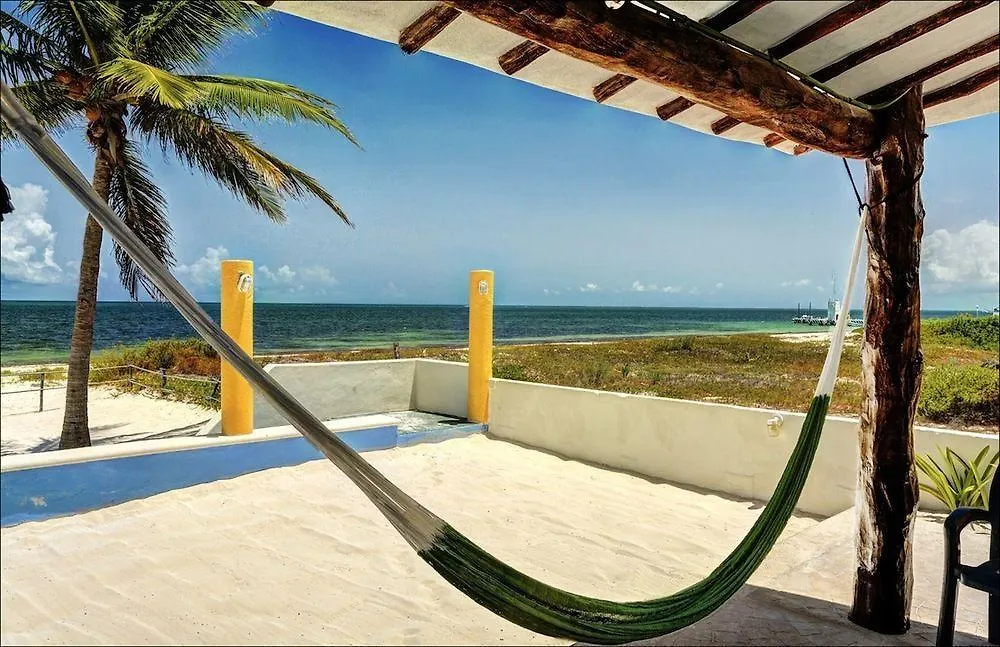 Beach Front House At プエルト・モレロス 0*,