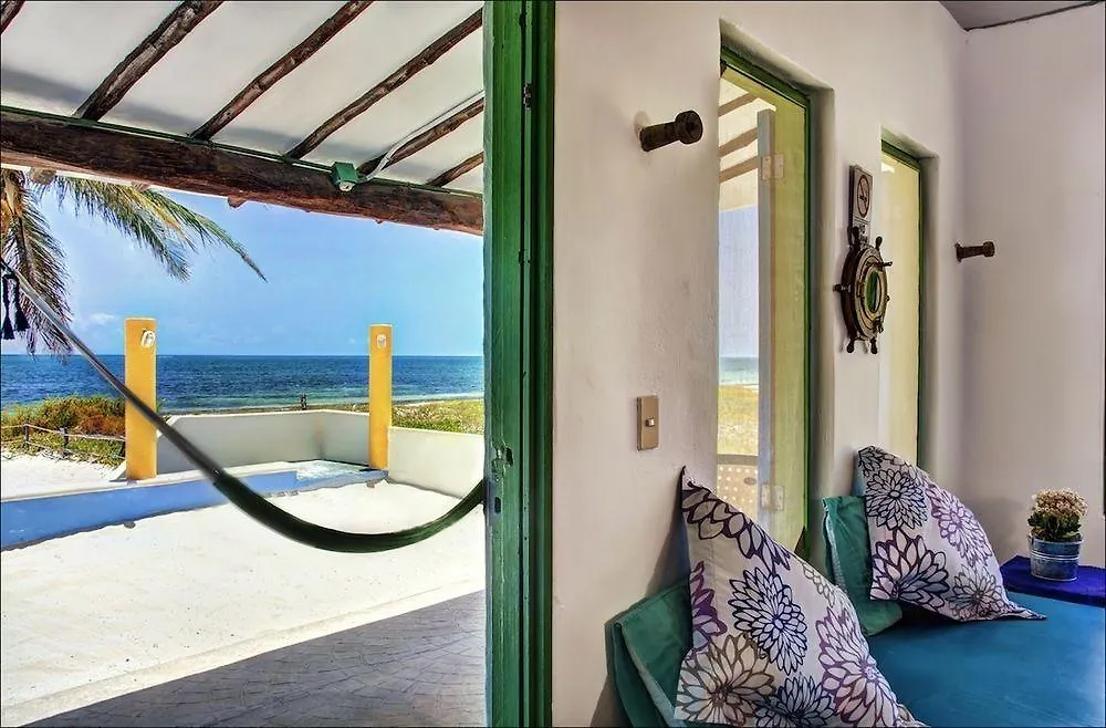 別荘 Beach Front House At プエルト・モレロス